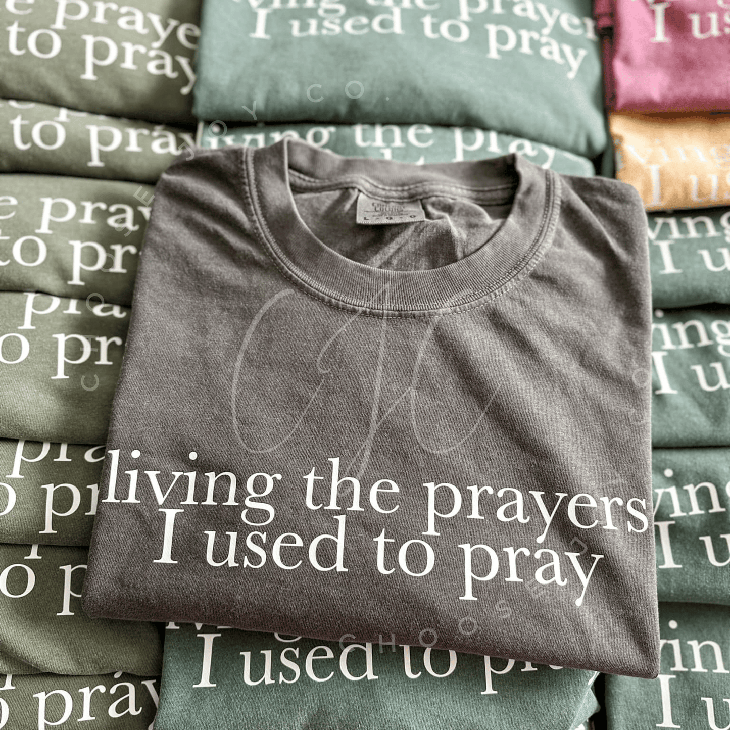 Living the Prayers I Used to Pray Tee