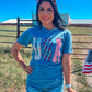 Liberty Letters USA Tee