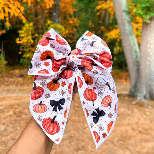 PUMPKIN PATCH BOW