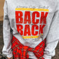 BACK TO BACK CHAMPS GREY SWEATSHIRT