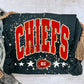 CHIEFS STARS BLEACHED SWEATSHIRT