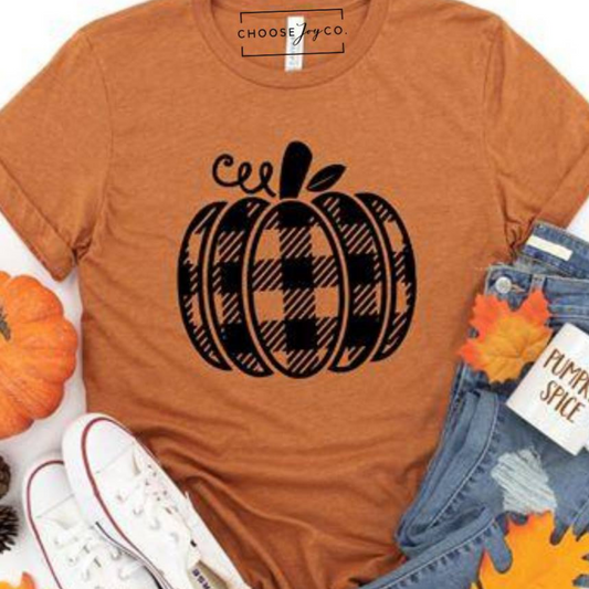 Plaid Pumpkin