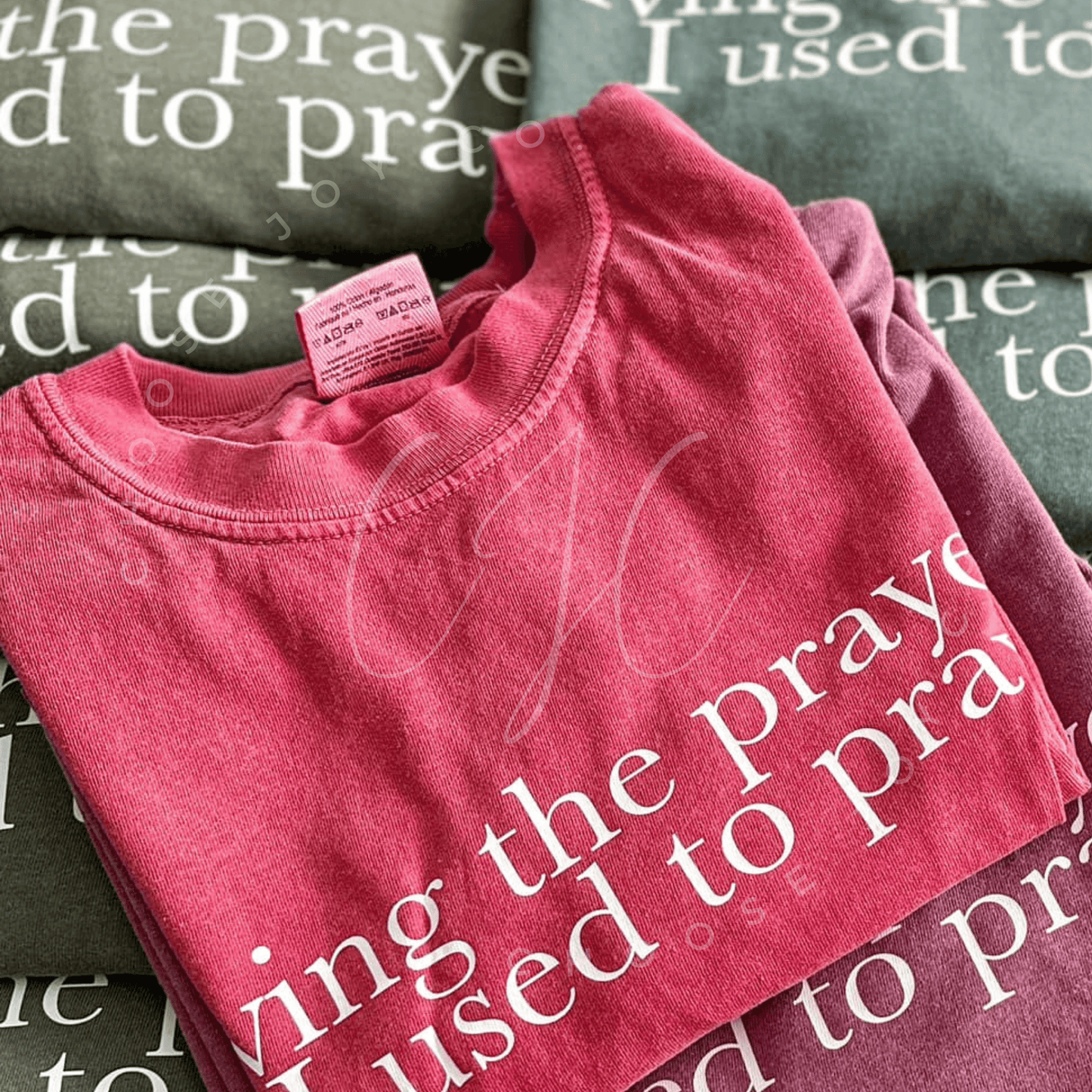 Living the Prayers I Used to Pray Tee