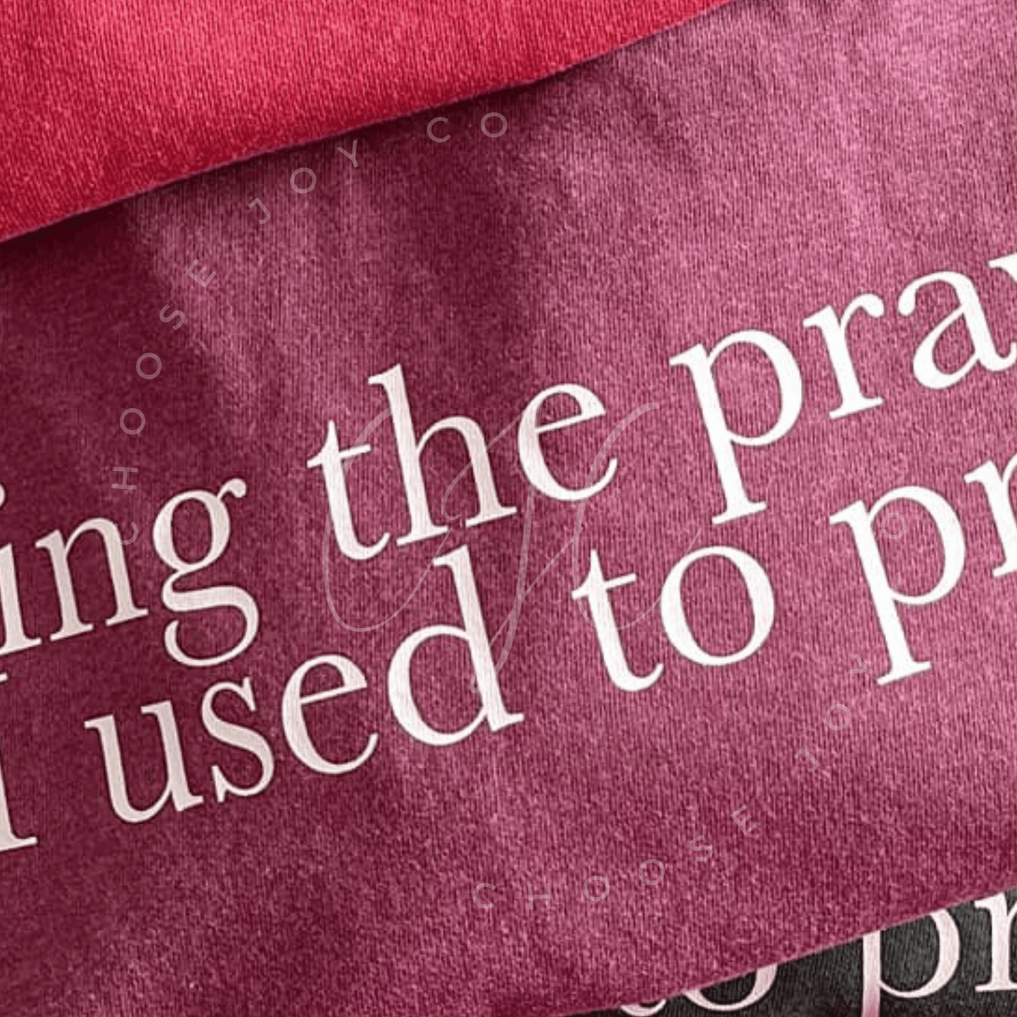 Living the Prayers I Used to Pray Tee