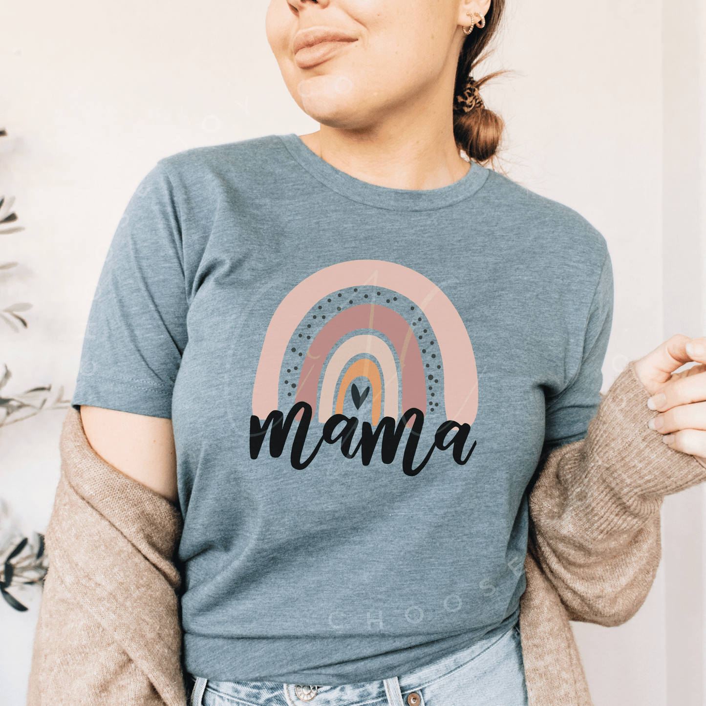 Boho Mama Tee