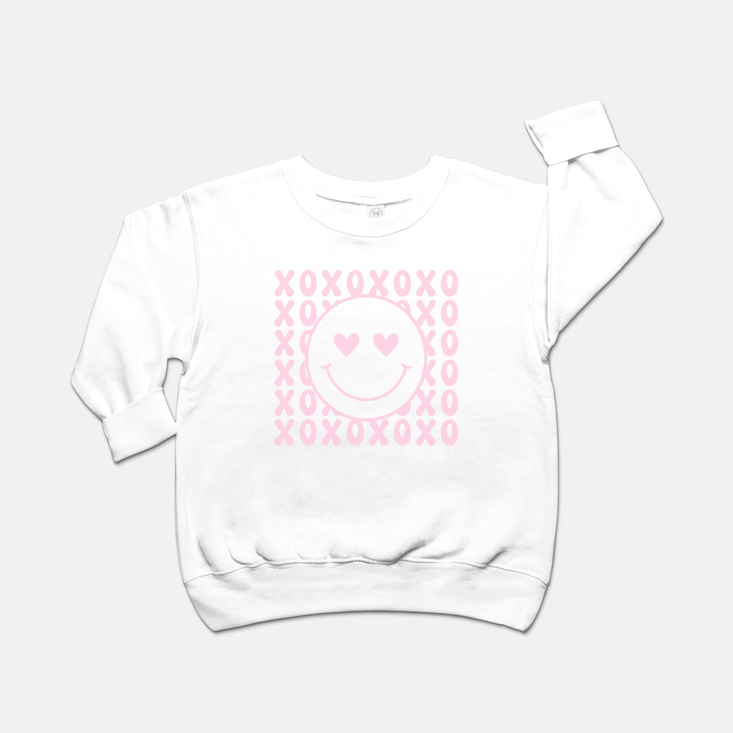 XOXO Heart Eyes Toddler/Kids Sweatshirt