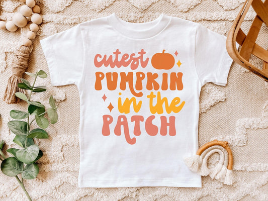 CUTEST PUMPKIN IN THE PATCH