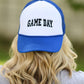 Blue/White Game Day Foam Trucker Hat