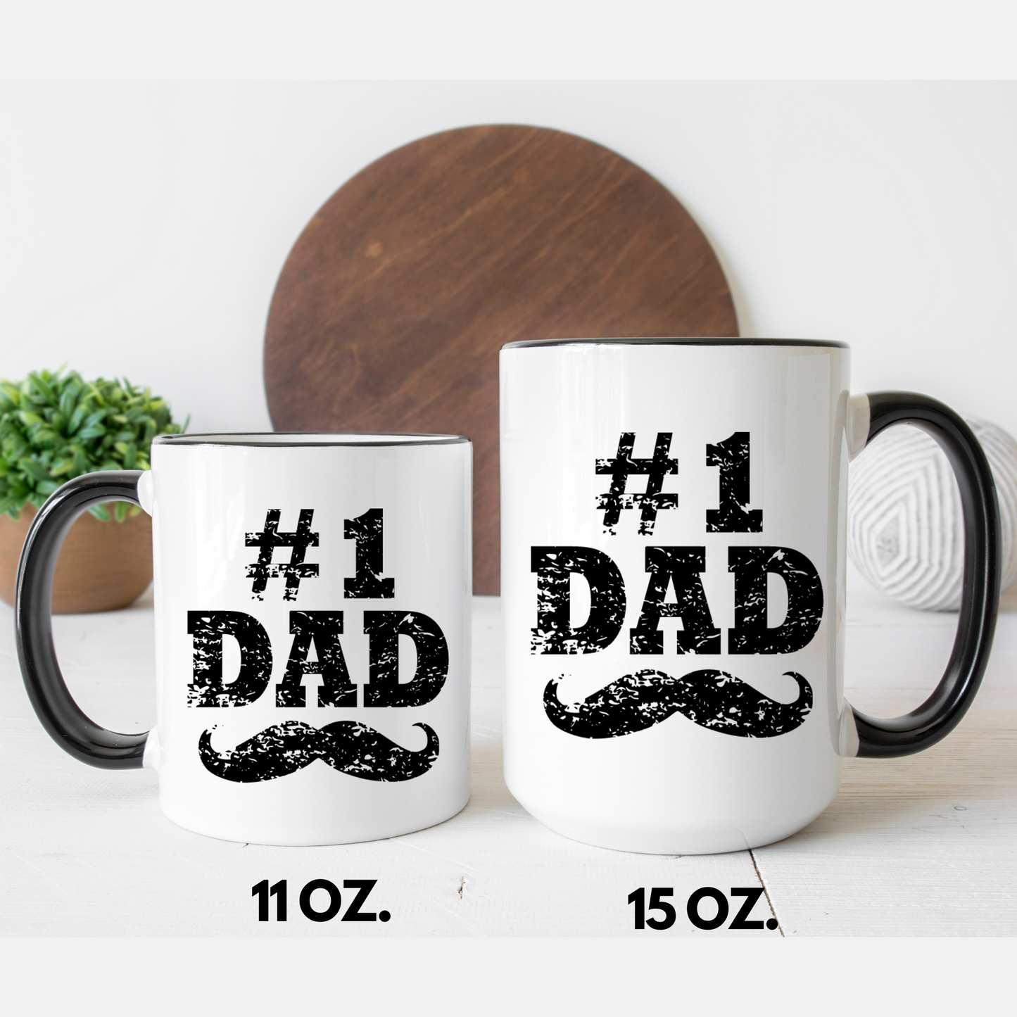 #1 Dad Mug