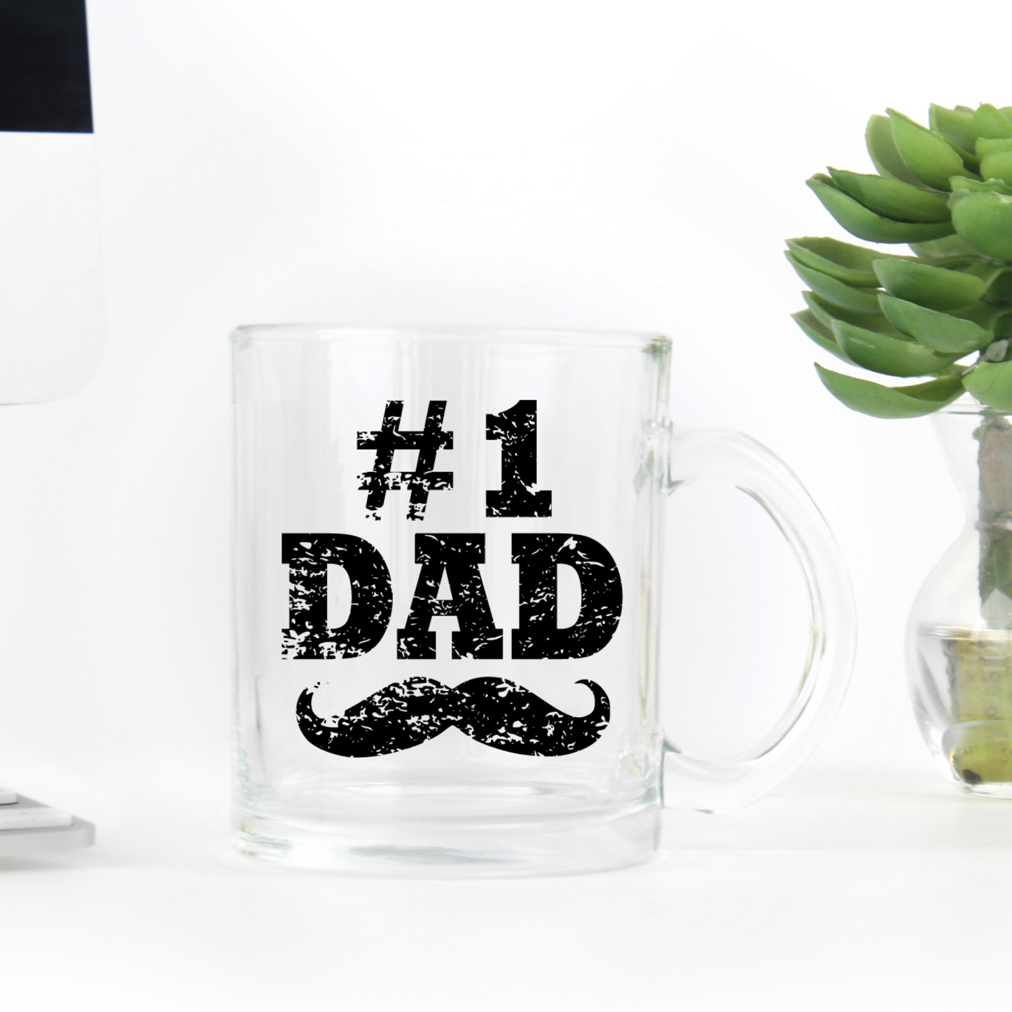 #1 Dad Mug