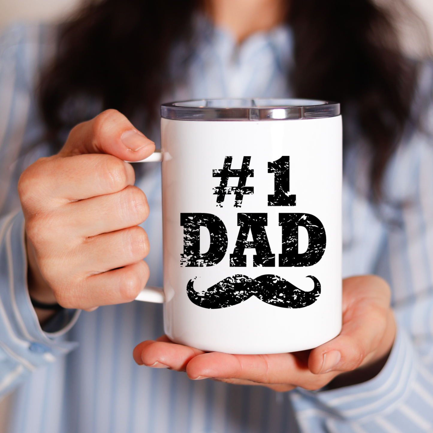 #1 Dad Mug