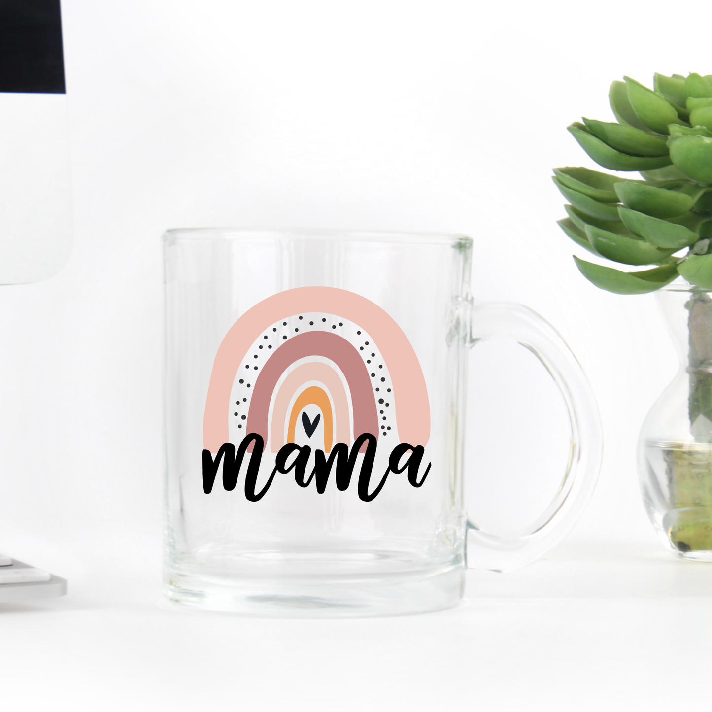 Boho Rainbow Mama Mug