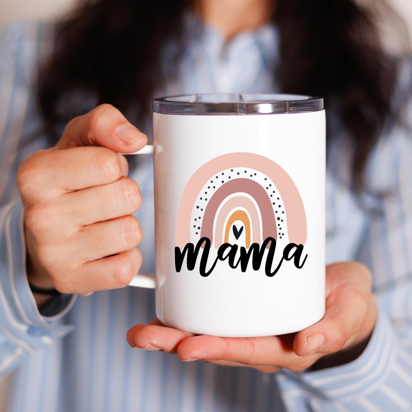 Boho Rainbow Mama Mug