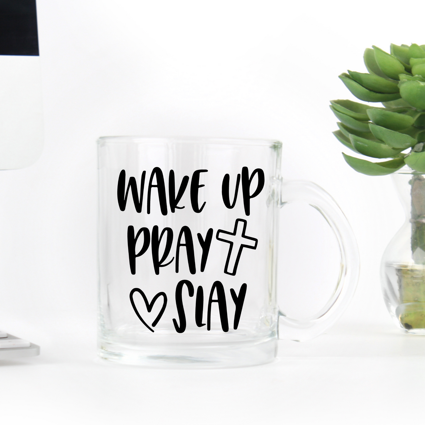 Wake up, Pray, Slay Mug