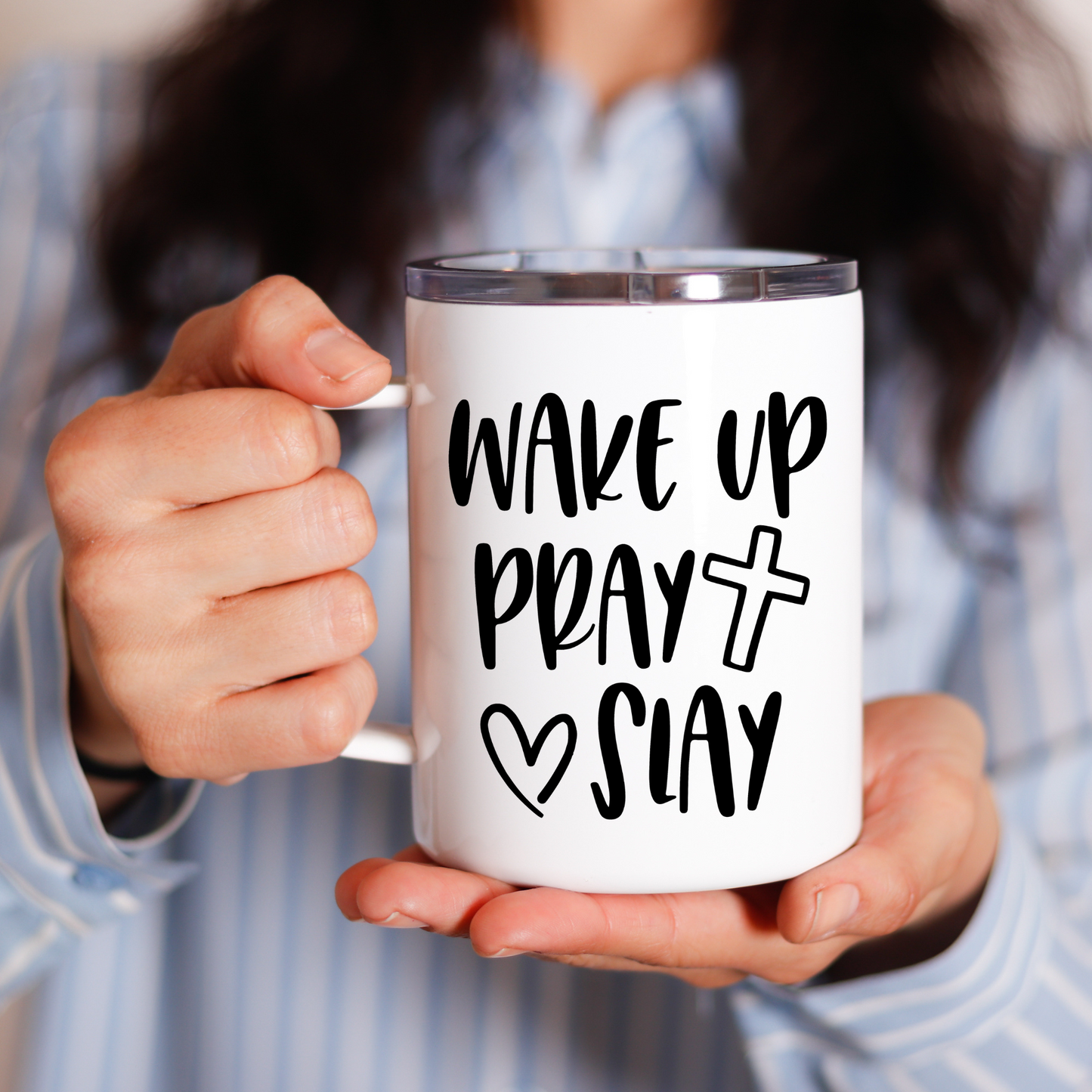 Wake up, Pray, Slay Mug