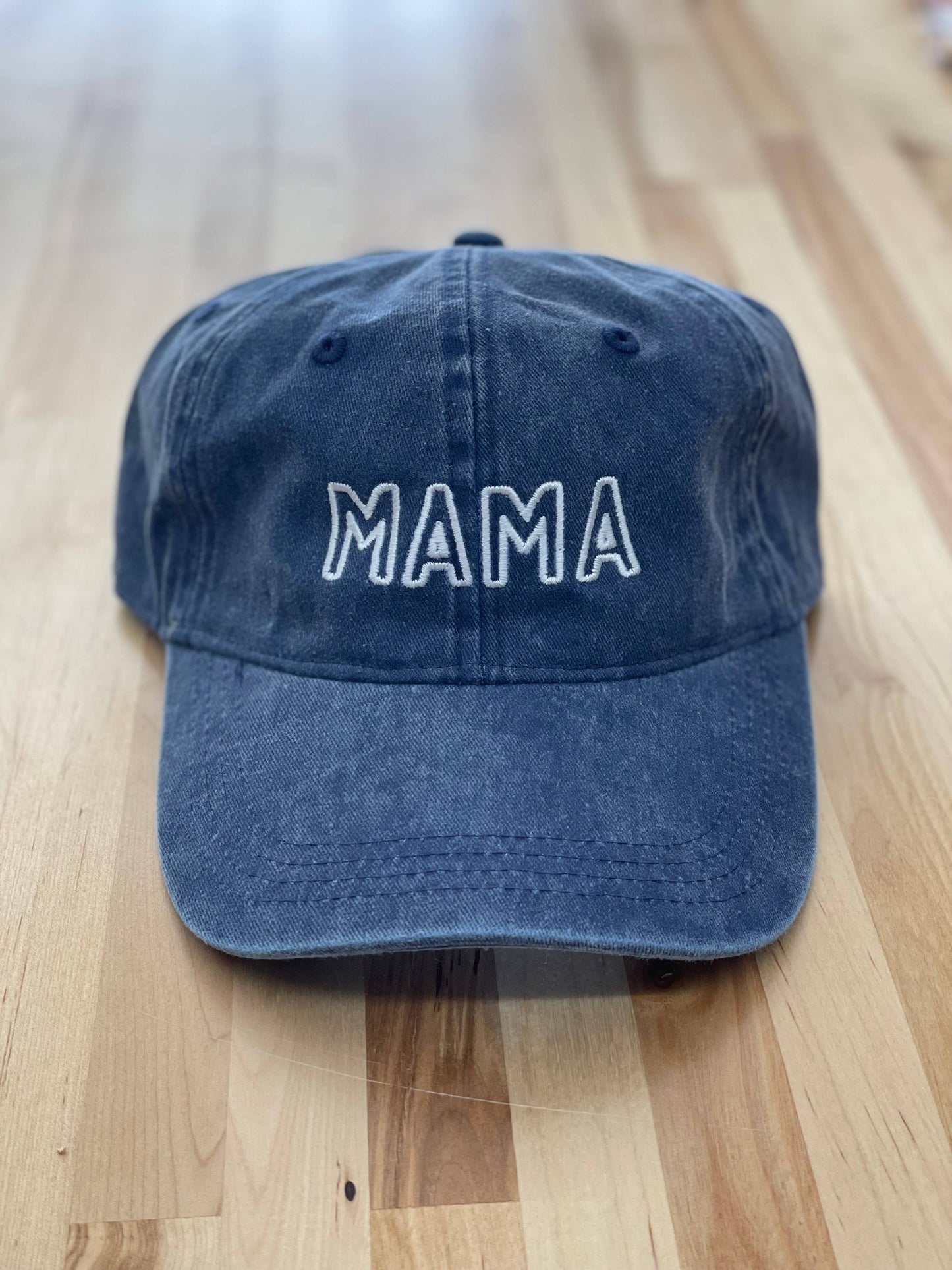 Mama Embroidered Hat