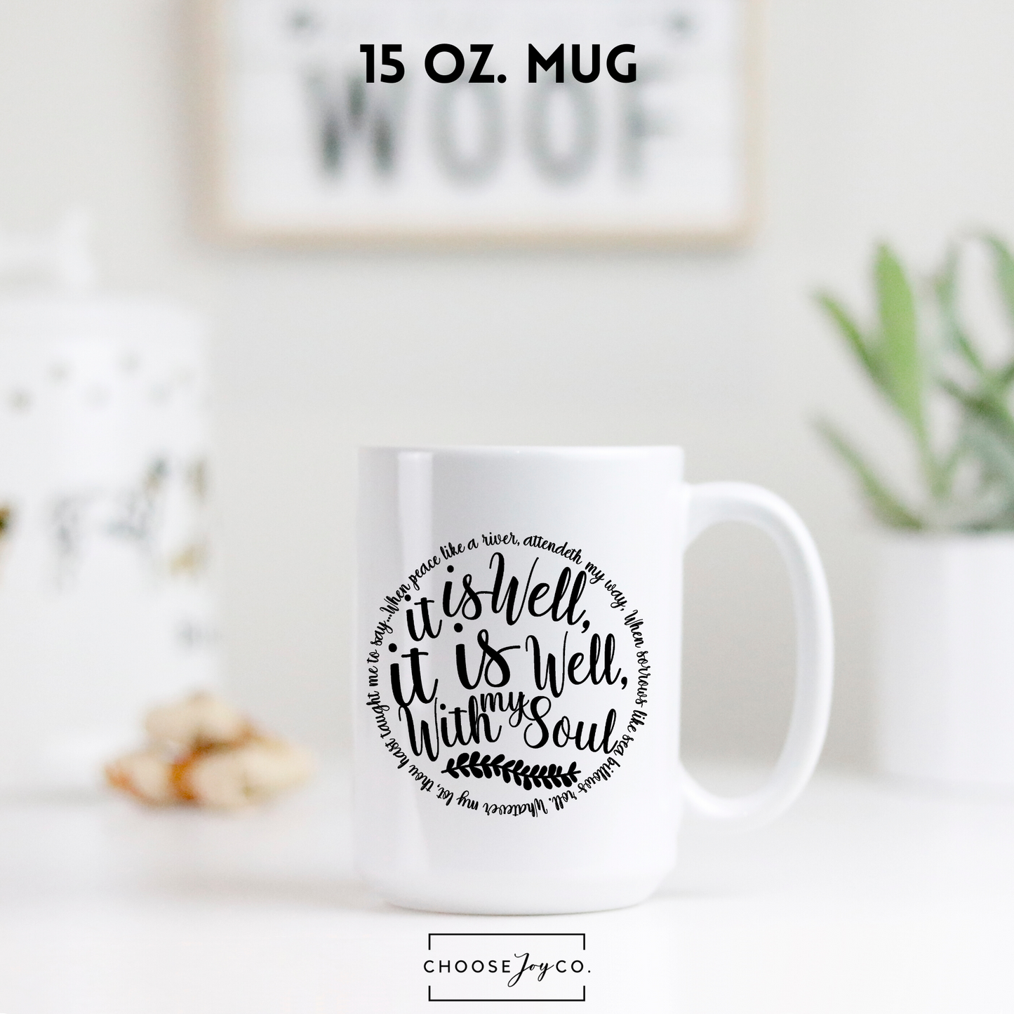 It is Well Mug