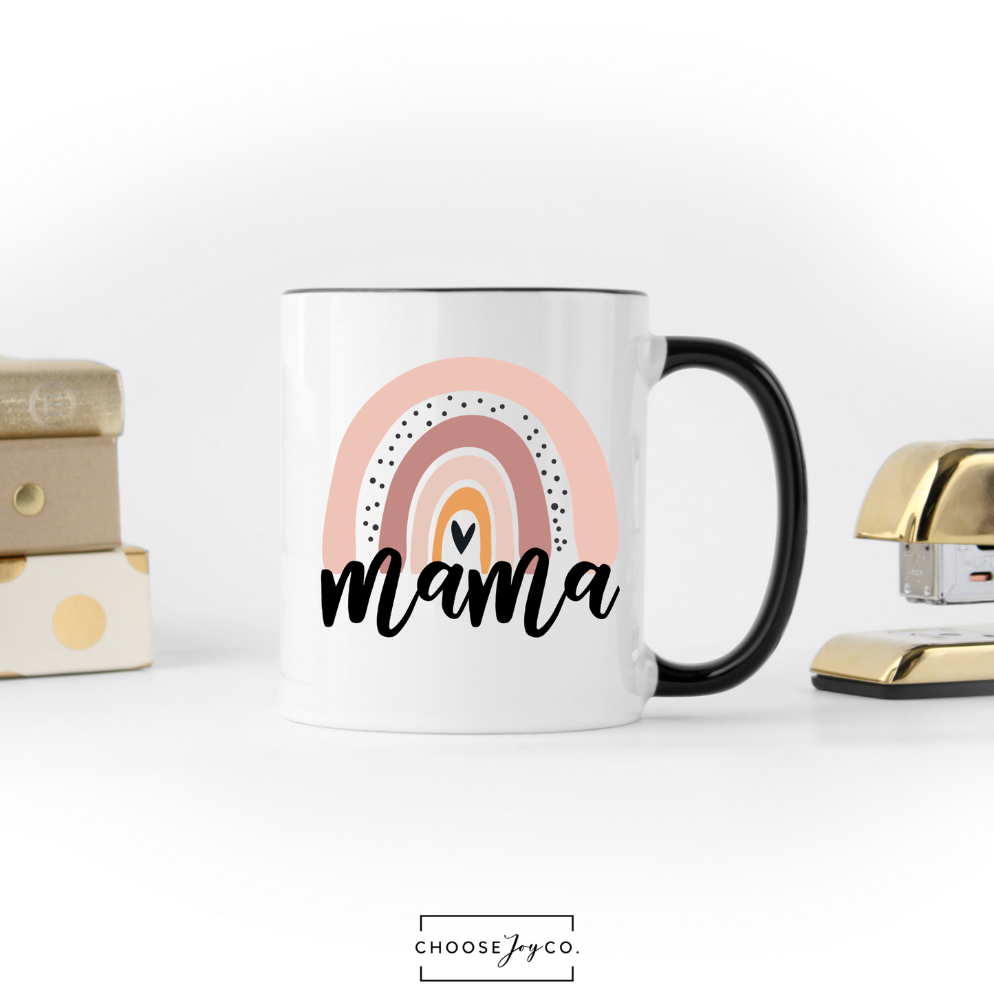 Boho Rainbow Mama Mug