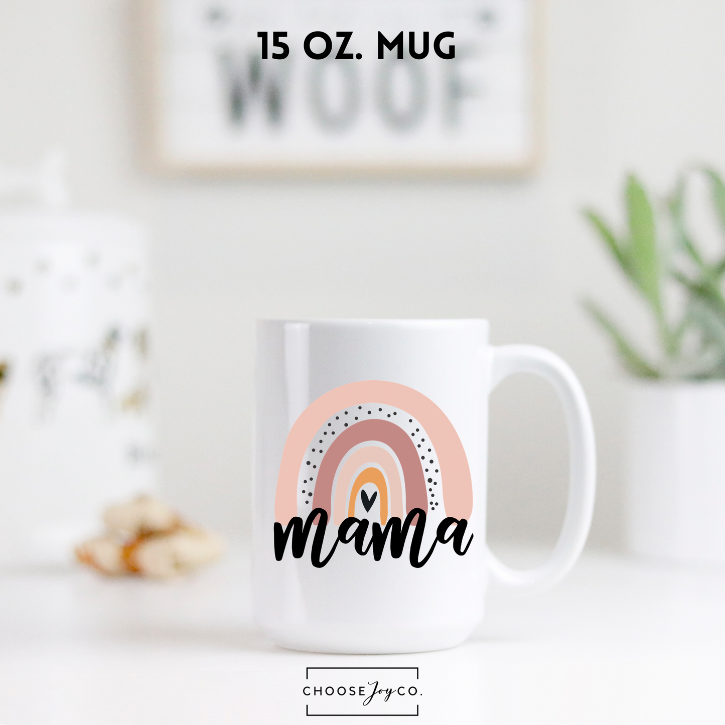 Boho Rainbow Mama Mug