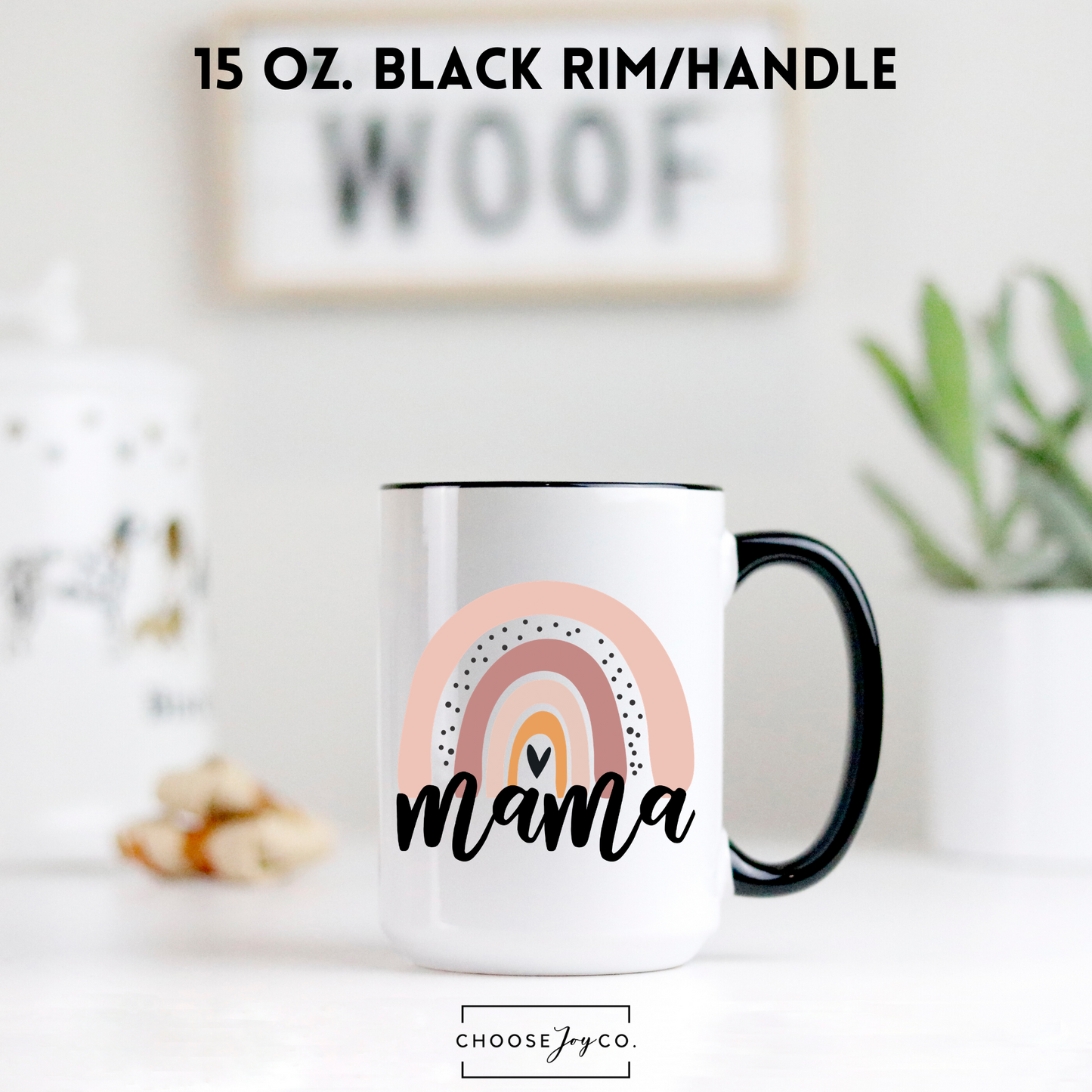 Boho Rainbow Mama Mug