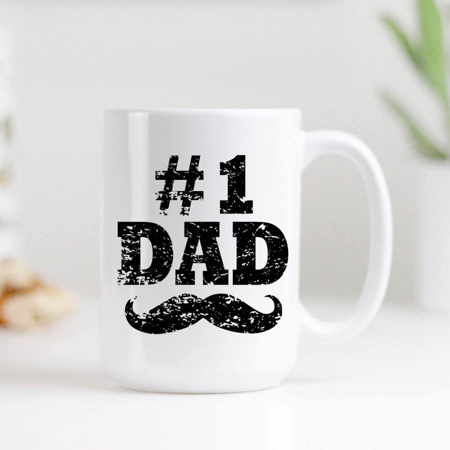 #1 Dad Mug