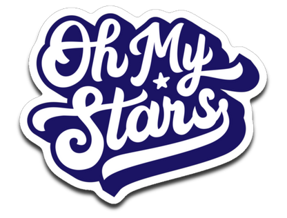 Oh My Stars Decal