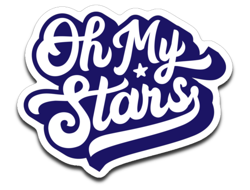 Oh My Stars Decal